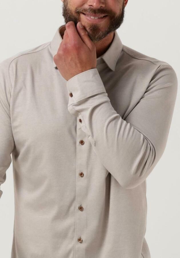 Desoto Overhemd met lange mouwen Casual Kent 1 1 Met een ronde hals