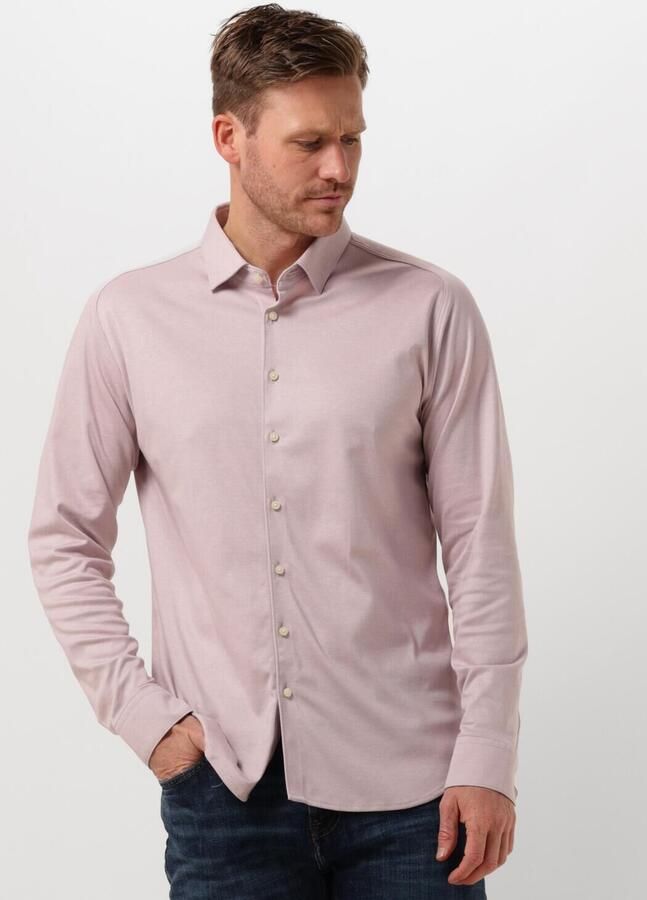 Desoto Overhemd met lange mouwen Casual Kent 1 1 Met een ronde hals - Foto 4