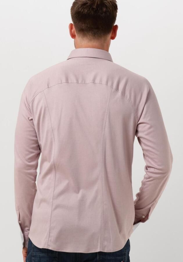 Desoto Overhemd met lange mouwen Casual Kent 1 1 Met een ronde hals