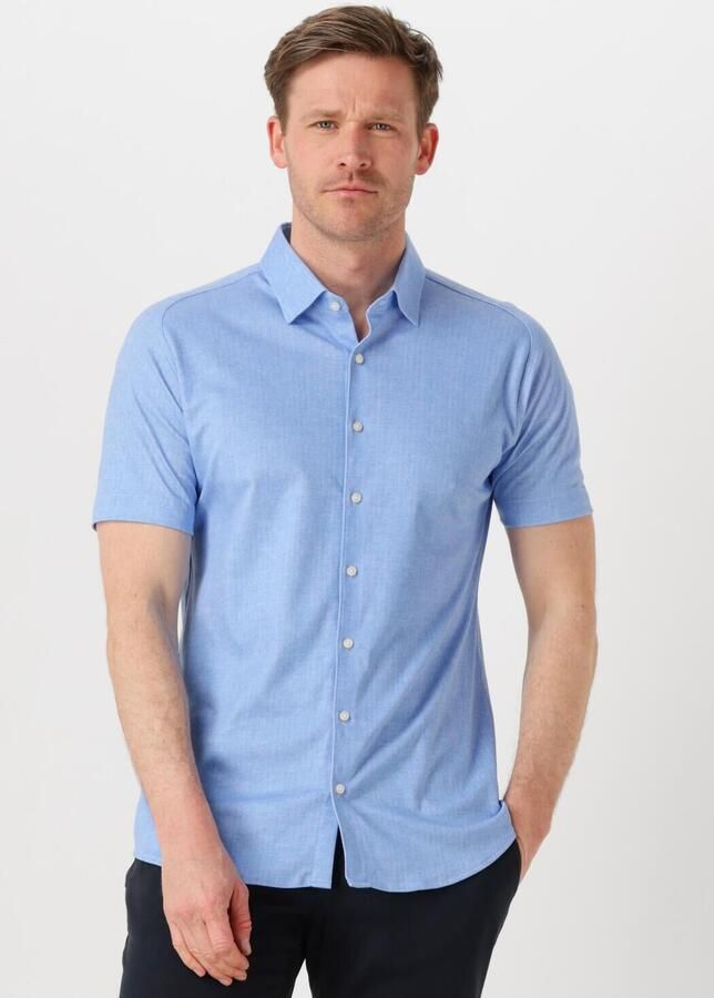 DESOTO Heren Overhemden Casual Kent 1 2 Lichtblauw - Foto 4
