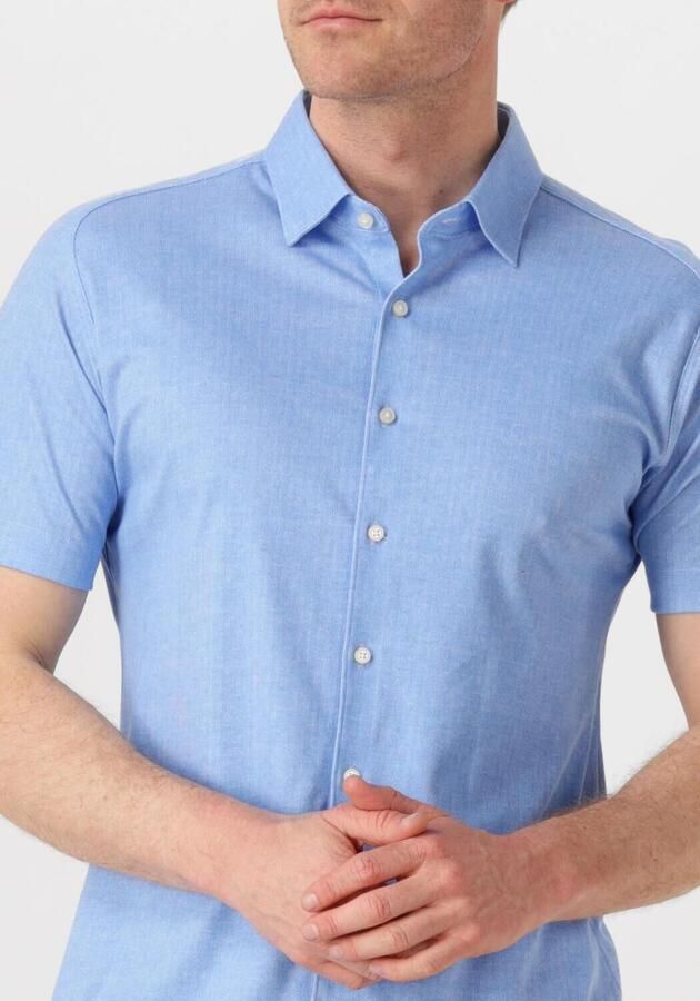 DESOTO Heren Overhemden Casual Kent 1 2 Lichtblauw - Foto 3