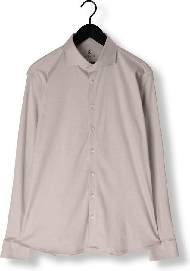 Desoto Overhemd met lange mouwen Jersey overhemd Essential Hai lange mouw
