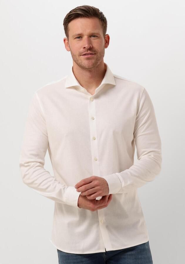 Desoto Overhemd Lange Mouw Essential Overhemd Hai Jersey Champagne - Foto 4