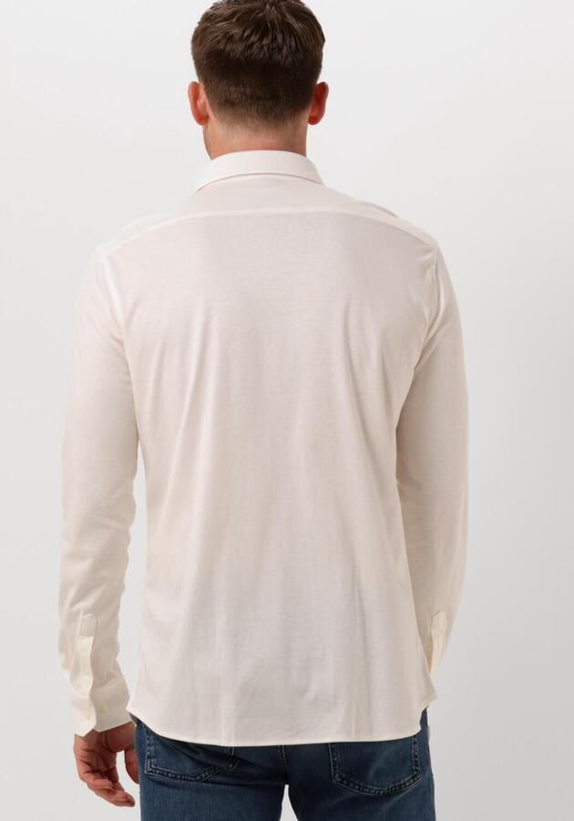 Desoto Overhemd Lange Mouw Essential Overhemd Hai Jersey Champagne