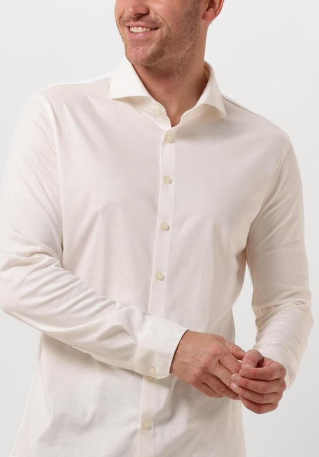 Desoto Overhemd Lange Mouw Essential Overhemd Hai Jersey Champagne - Foto 2