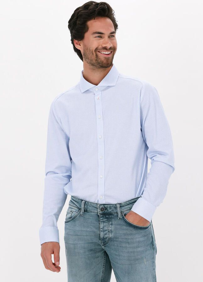 DESOTO Heren Overhemden Hai Lichtblauw - Foto 4