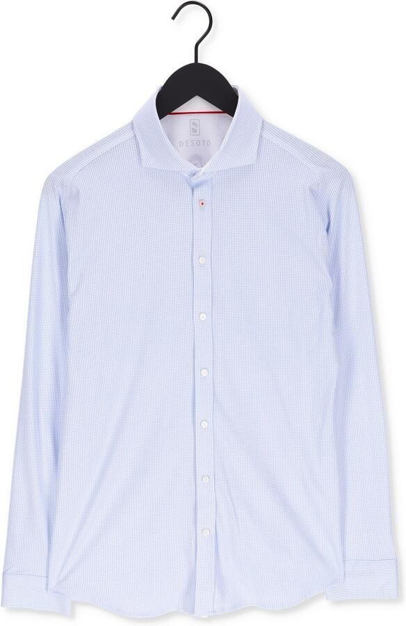 DESOTO Heren Overhemden Hai Lichtblauw - Foto 3