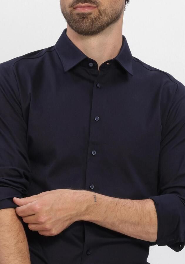 Desoto Overhemd met lange mouwen Jersey overhemd Casual Kent lange mouw - Foto 3