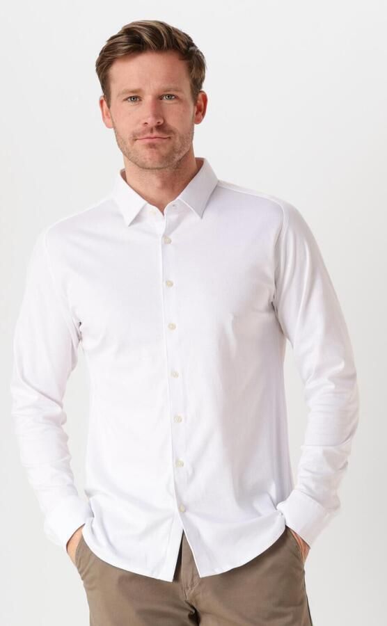 Desoto Overhemd met lange mouwen Jersey overhemd Casual Kent lange mouw - Foto 4