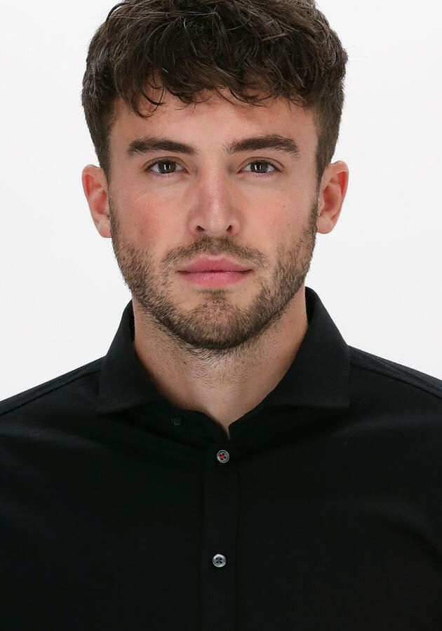 Desoto Overhemd met lange mouwen Jersey overhemd Casual Kent lange mouw - Foto 3