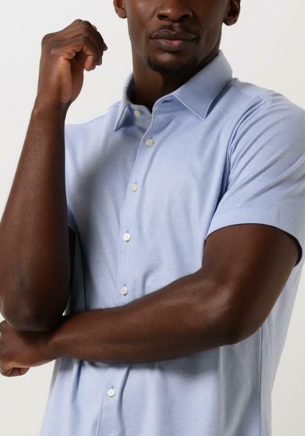 Desoto Overhemd Lange Mouw Short Sleeve Jersey Overhemd Lichtblauw - Foto 2