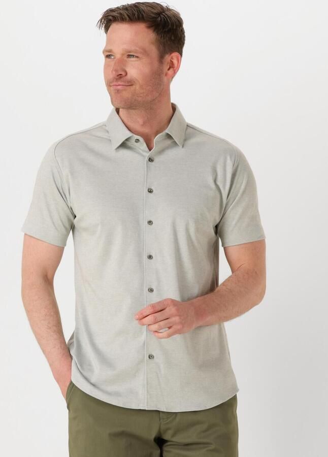 DESOTO Heren Overhemden Kent 1 2 Groen - Foto 4