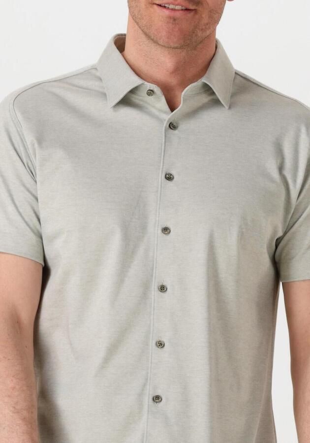 DESOTO Heren Overhemden Kent 1 2 Groen - Foto 2