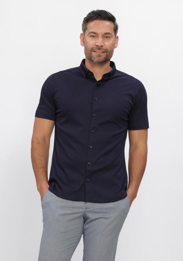Desoto Overhemd met korte mouwen Casual Modern Button Down half lange mouw