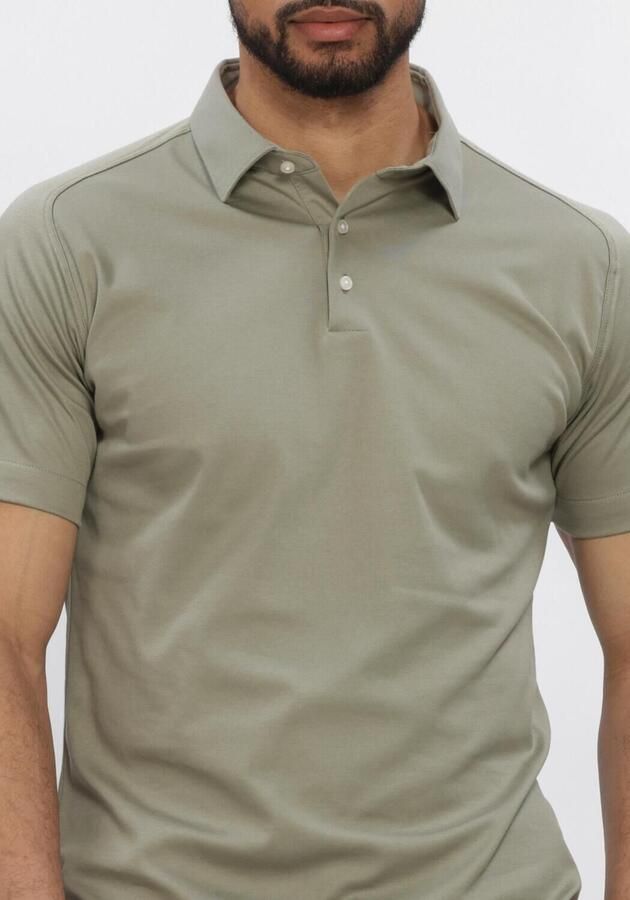 DESOTO Heren Polo's & T-shirts Casual Polo Kent 1 2 Groen - Foto 3