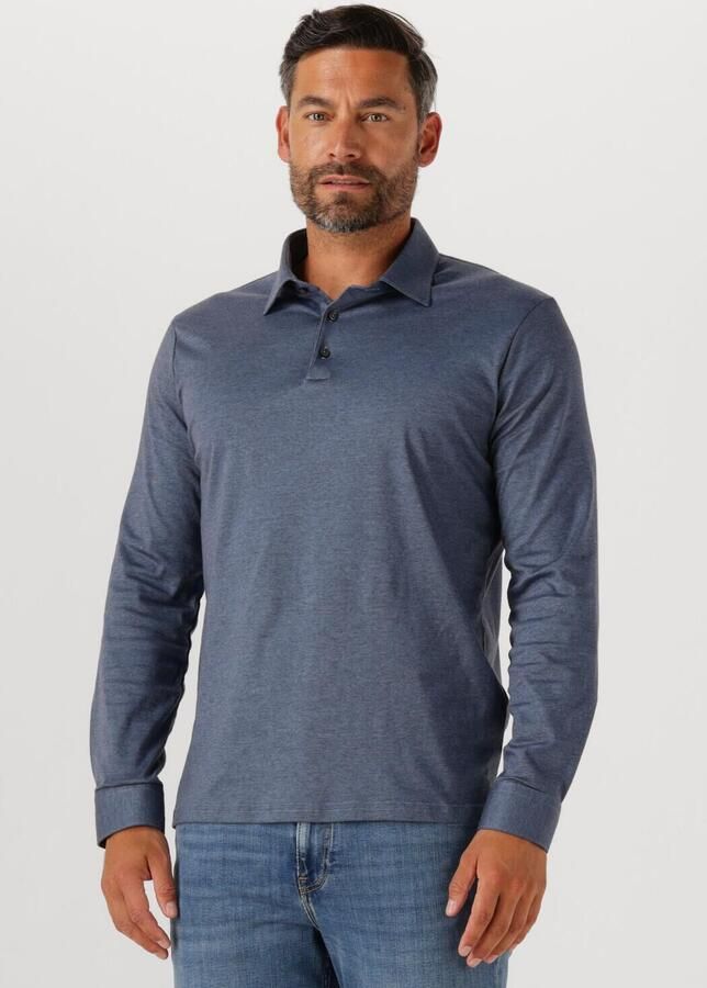 DESOTO Heren Polo's & T-shirts Essential Polo Kent 1 1 Blauw - Foto 4