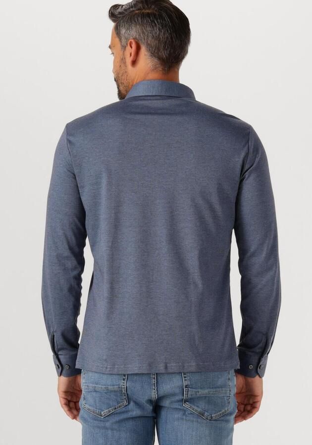 DESOTO Heren Polo's & T-shirts Essential Polo Kent 1 1 Blauw