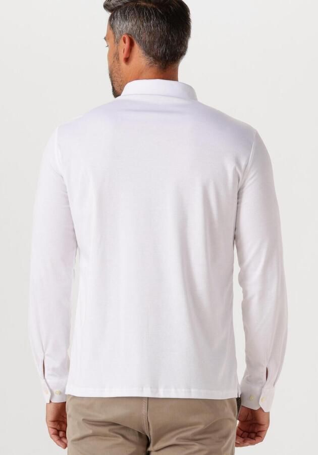 DESOTO Heren Polo's & T-shirts Essential Polo Kent 1 1 Wit