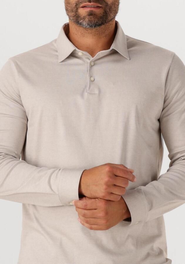 DESOTO Heren Polo's & T-shirts Essential Polo Kent 1 1 Zand