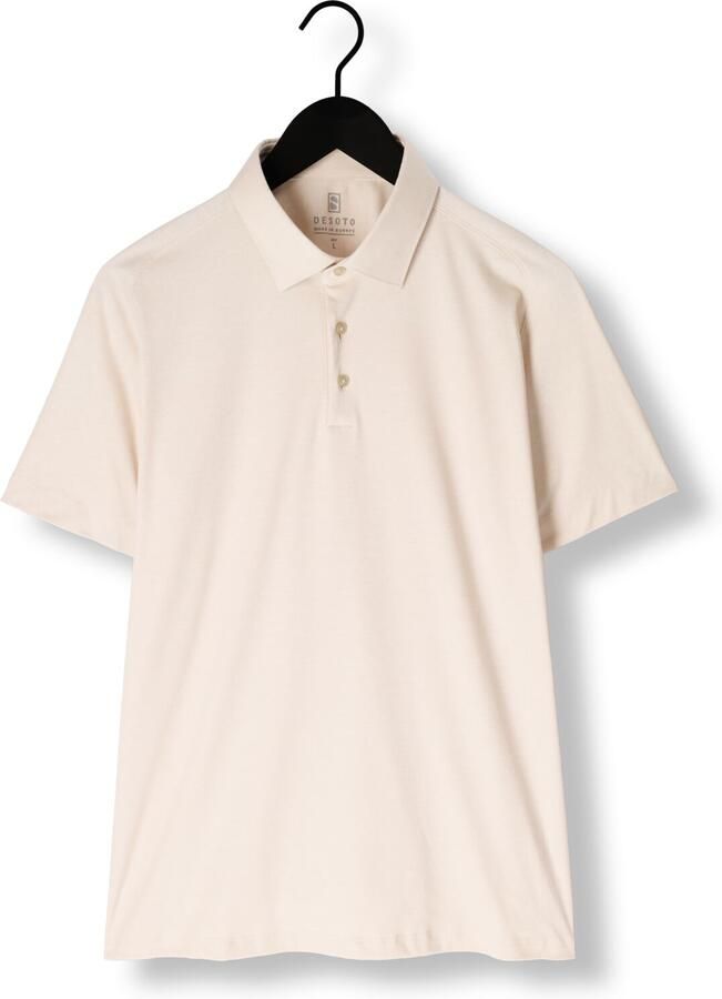 DESOTO Heren Polo's & T-shirts Polo Kent 1 2 Beige