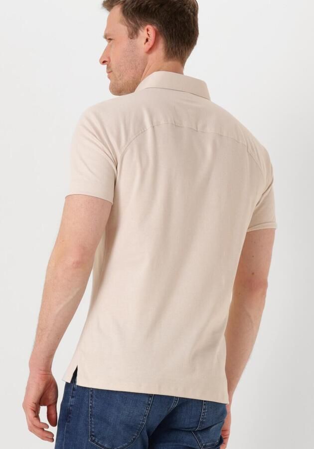 DESOTO Heren Polo's & T-shirts Polo Kent 1 2 Beige - Foto 2