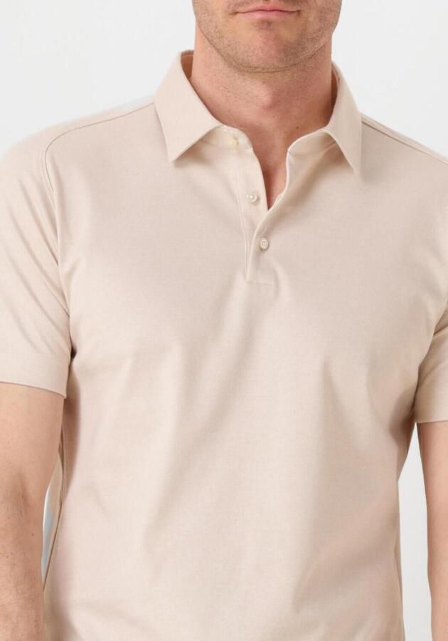 DESOTO Heren Polo's & T-shirts Polo Kent 1 2 Beige - Foto 3