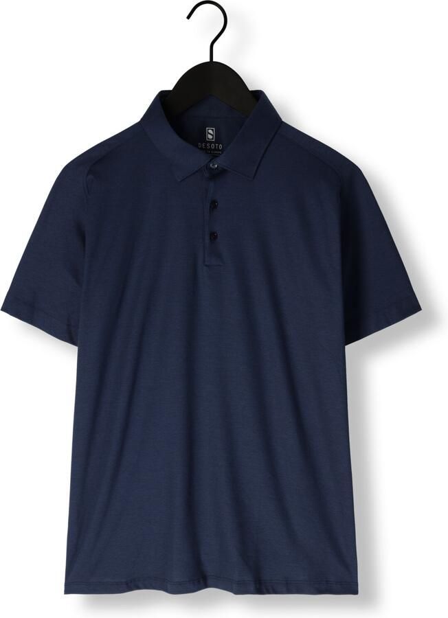 DESOTO Heren Polo's & T-shirts Polo Kent 1 2 Donkerblauw - Foto 2