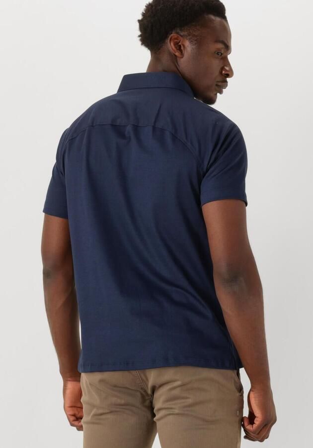 DESOTO Heren Polo's & T-shirts Polo Kent 1 2 Donkerblauw - Foto 3