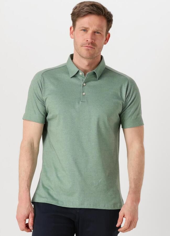 DESOTO Heren Polo's & T-shirts Polo Kent 1 2 Groen - Foto 4