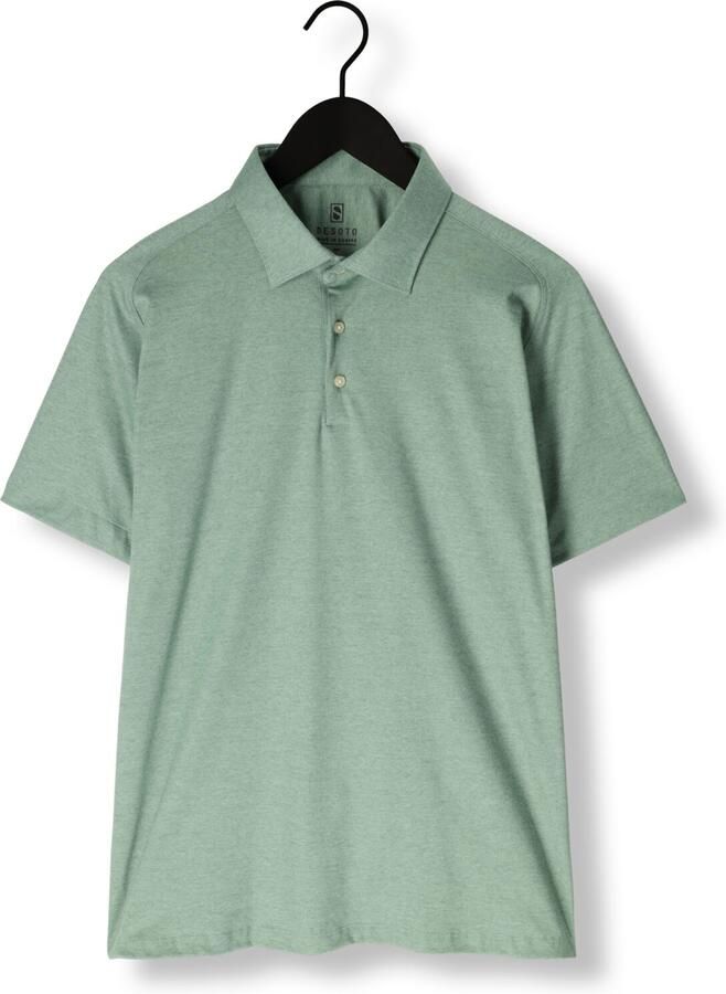 DESOTO Heren Polo's & T-shirts Polo Kent 1 2 Groen