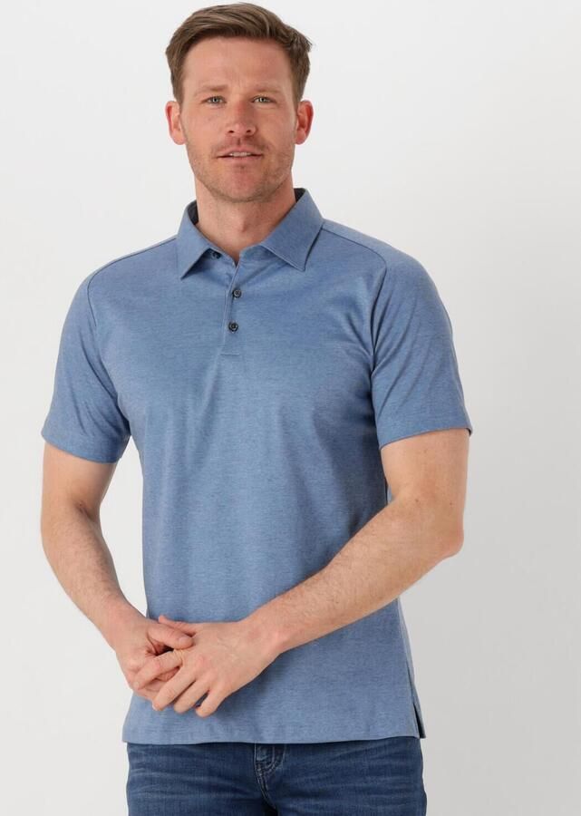 DESOTO Heren Polo's & T-shirts Polo Kent 1 2 Lichtblauw - Foto 4