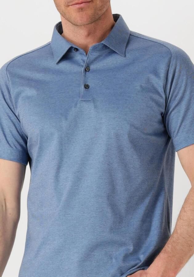 DESOTO Heren Polo's & T-shirts Polo Kent 1 2 Lichtblauw - Foto 3