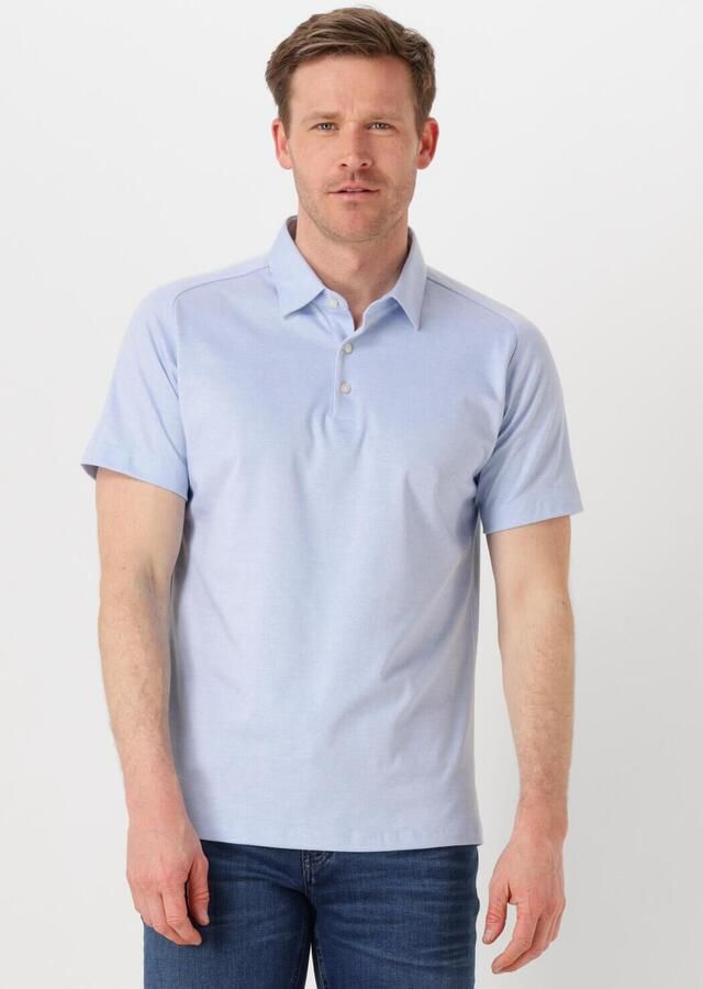 DESOTO Heren Polo's & T-shirts Polo Kent 1 2 Lichtblauw - Foto 4