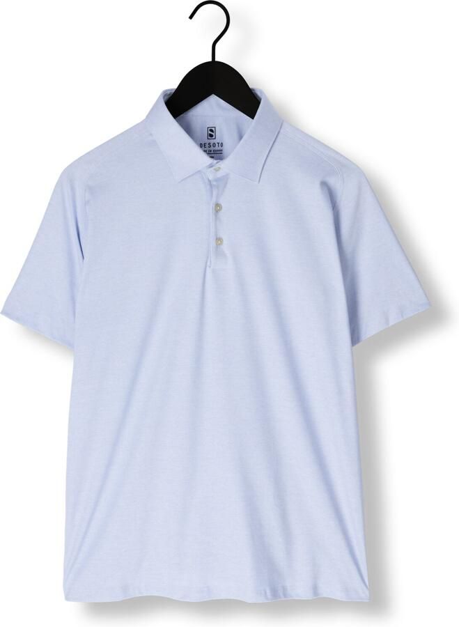 DESOTO Heren Polo's & T-shirts Polo Kent 1 2 Lichtblauw