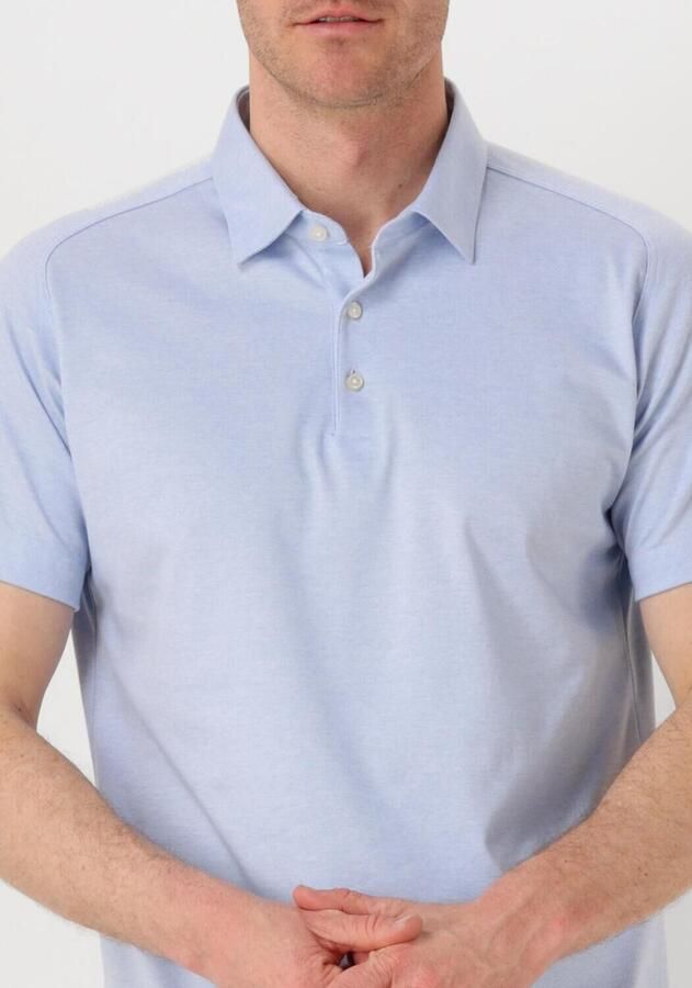 DESOTO Heren Polo's & T-shirts Polo Kent 1 2 Lichtblauw - Foto 2