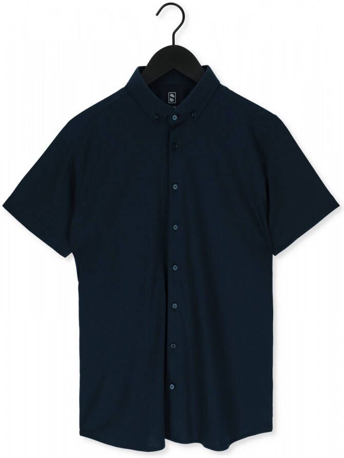 Desoto Donkerblauwe Casual Overhemd Modern Bd
