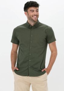 Desoto Groene Casual Overhemd Modern Bd