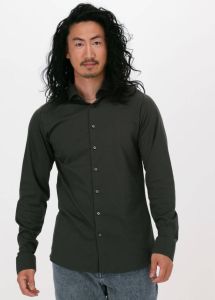 Desoto New Hai overhemd cutaway- boord groen