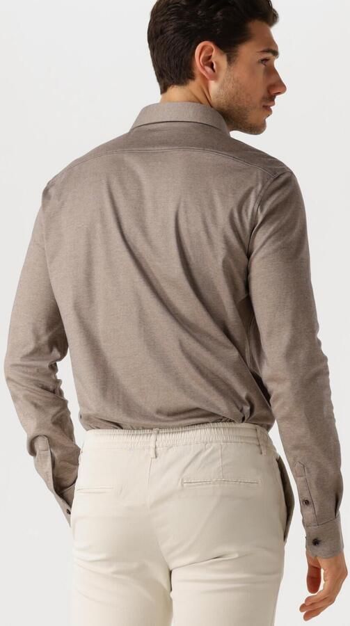 DESOTO LUXURY Heren Overhemden Luxury Hai 1 1 Beige - Foto 3