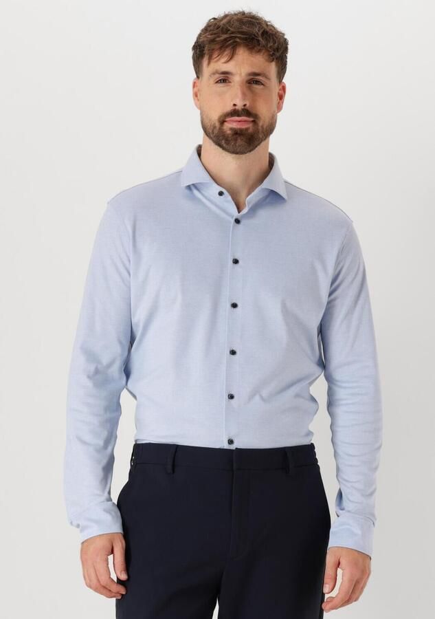 Desoto Luxury overhemd blauw 30008-30 507 Blauw Heren - Foto 4