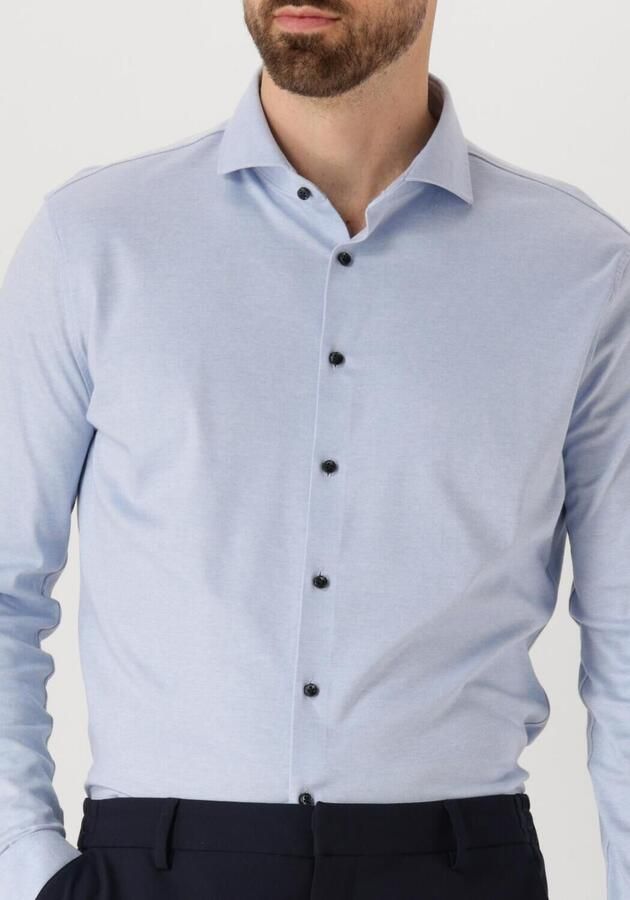 Desoto Luxury overhemd blauw 30008-30 507 Blauw Heren - Foto 2