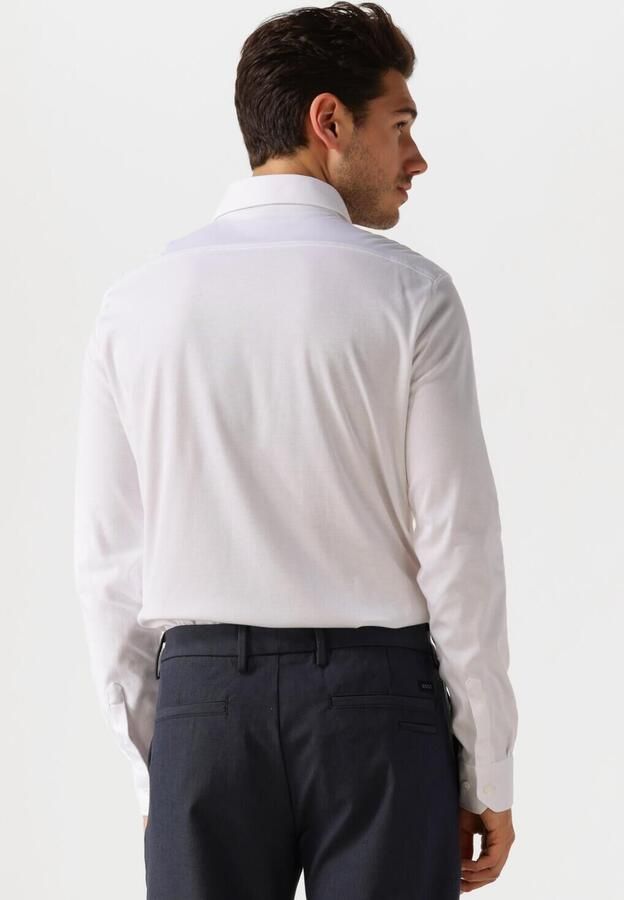 Desoto Witte Overhemdjurk van Katoen met Slim Fit White Heren - Foto 2