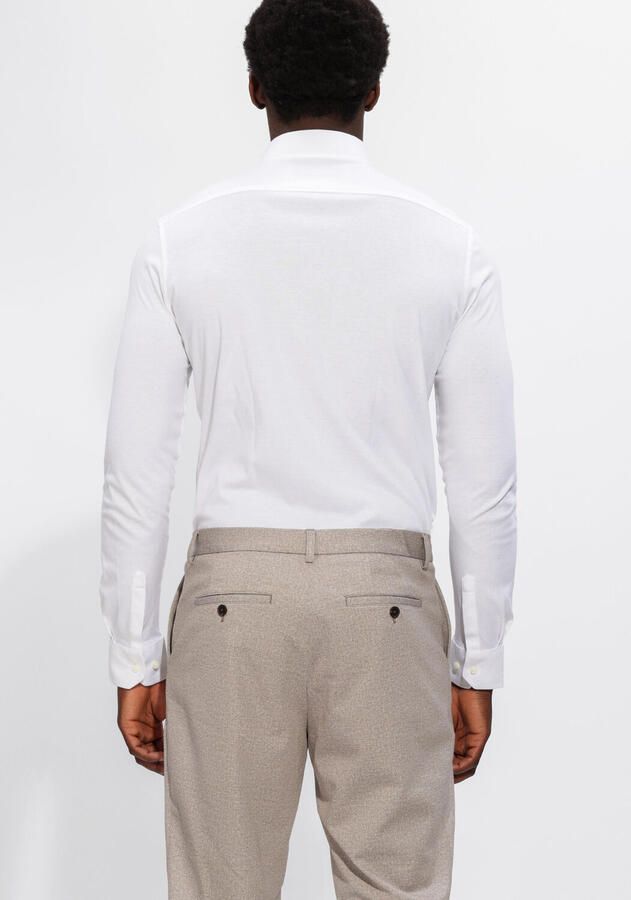Desoto Witte Overhemdjurk van Katoen met Slim Fit White Heren - Foto 2
