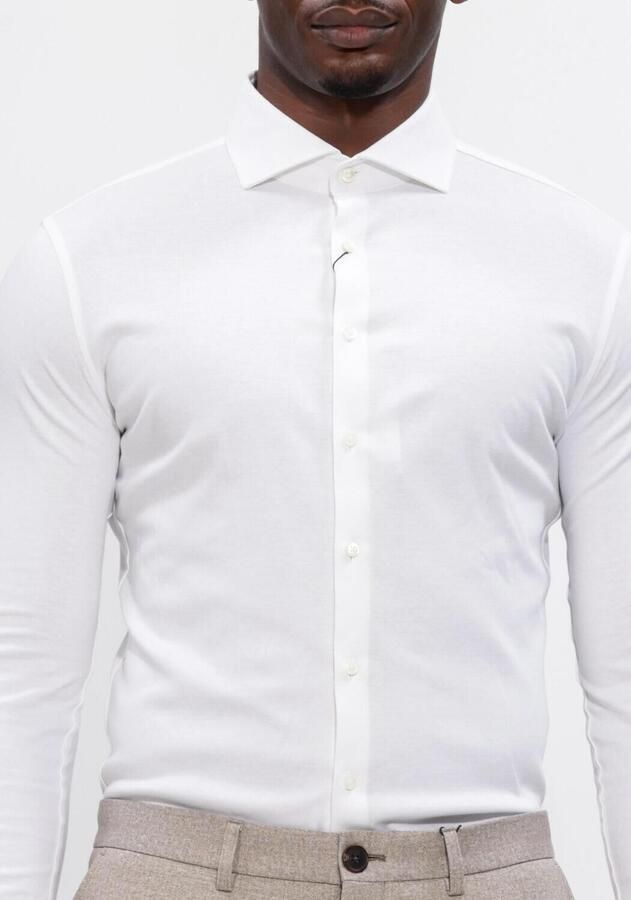 Desoto Witte Overhemdjurk van Katoen met Slim Fit White Heren - Foto 3