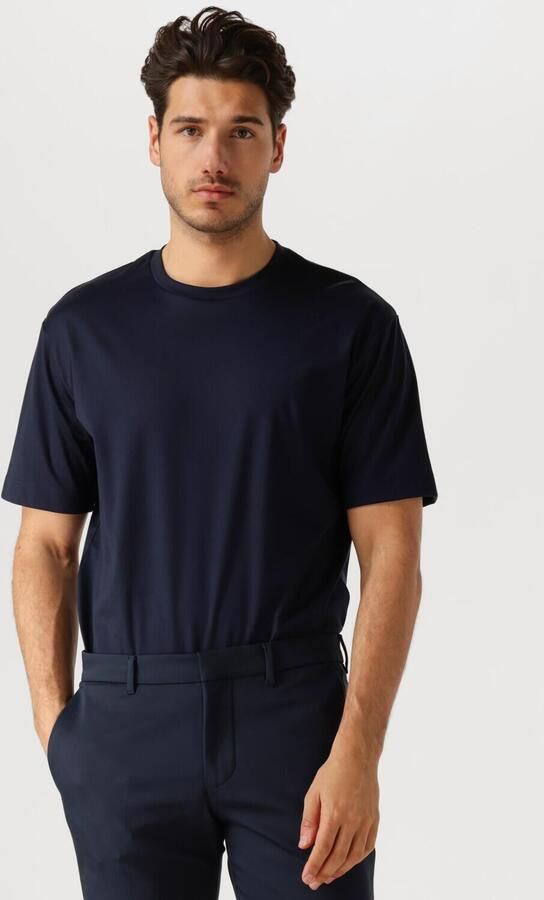 DESOTO LUXURY Heren Polo's & T-shirts Luxury Two Ply T-shirt 1 2 Blauw - Foto 4