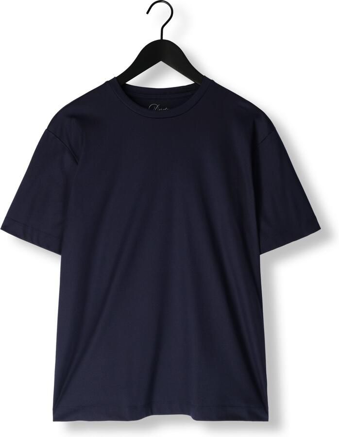 DESOTO LUXURY Heren Polo's & T-shirts Luxury Two Ply T-shirt 1 2 Blauw - Foto 1