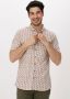 Desoto Oranje Casual Overhemd Modern Bd - Thumbnail 1