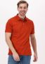 DESOTO Heren Polo's & T-shirts Polo Kent Oranje - Thumbnail 1