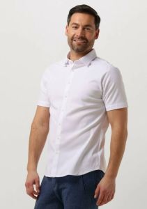 Desoto Witte Casual Overhemd Kent