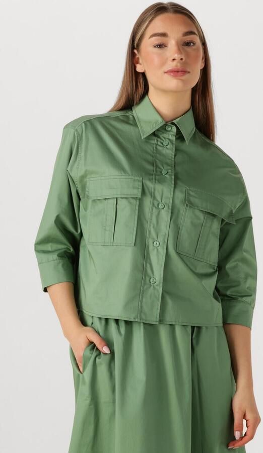 DEVOTION Dames Blouses Miracle Groen